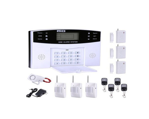 INTRUSION ALARM SYSTEM – STATIC EYE CONTROL SYSTEM PVT LTD